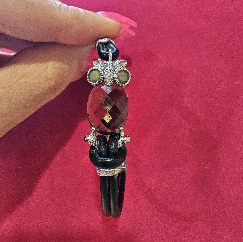 Cute owl bracelet unbranded